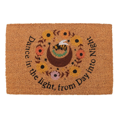 Natural Coir Summer Solstice Doormat