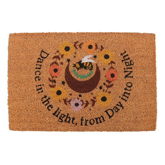 Natural Coir Summer Solstice Doormat