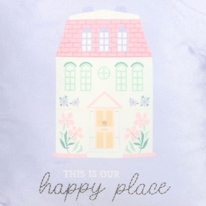 35cm Square This Is Our Happy Place Cushion