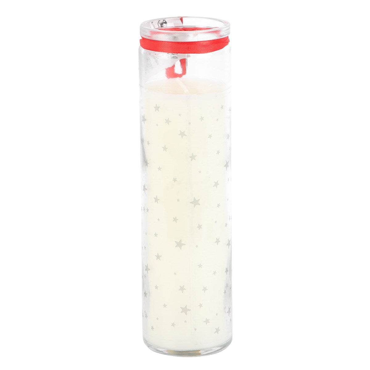 White Vanilla Advent Tube Candle