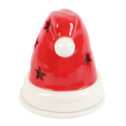 Santa Hat Incense Cone Burner and Tealight Holder