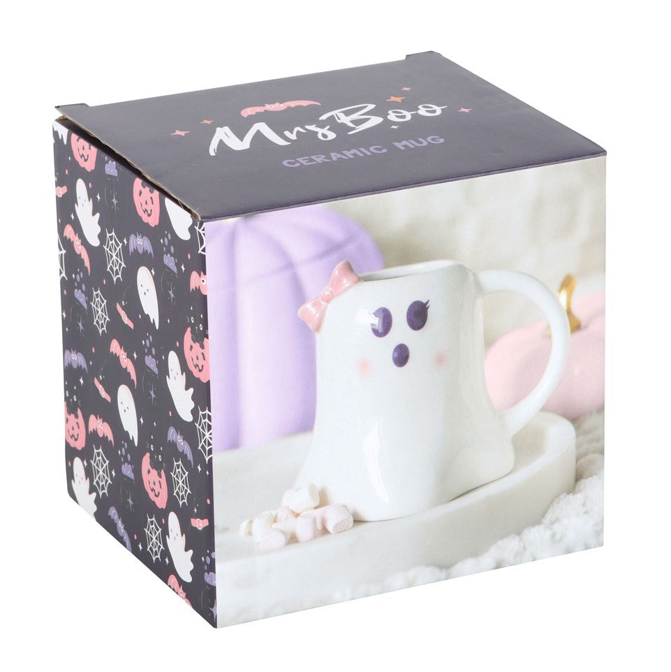 Miss Boo Ghost Mug