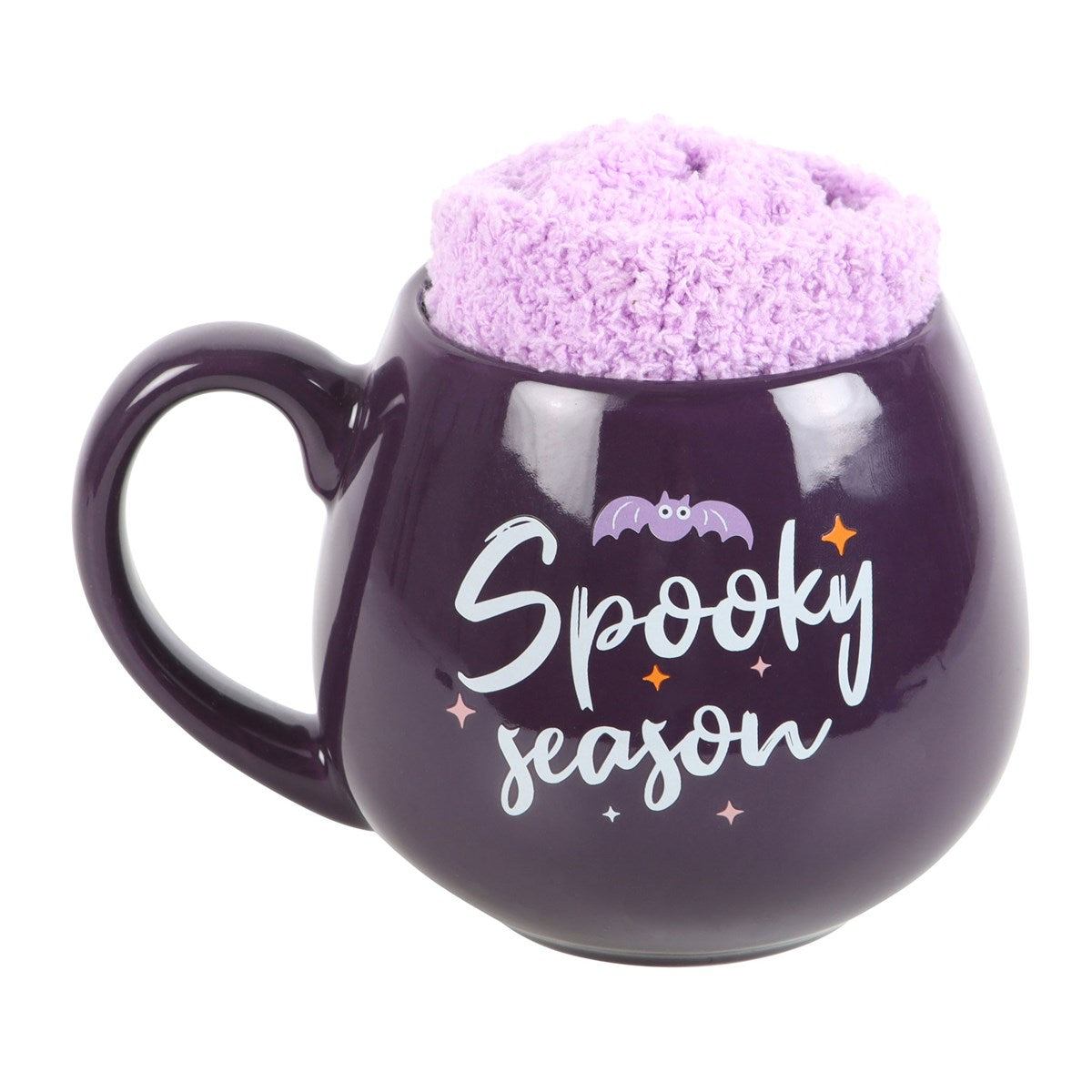 Spooky Season Mug and Socks Gift Set