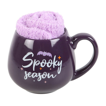 Spooky Season Mug and Socks Gift Set