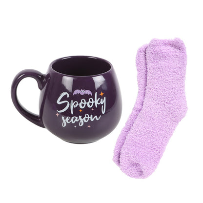 Spooky Season Mug and Socks Gift Set