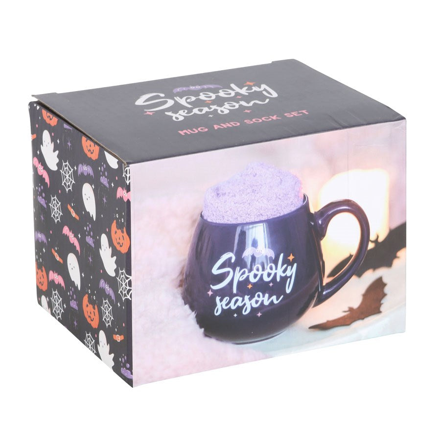 Spooky Season Mug and Socks Gift Set