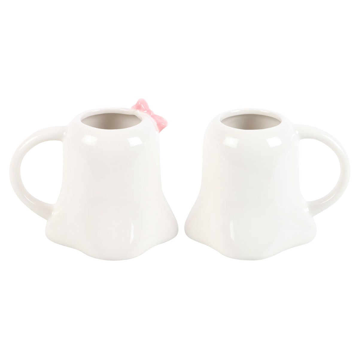 Mr and Mrs Boo Ghost Mug Set