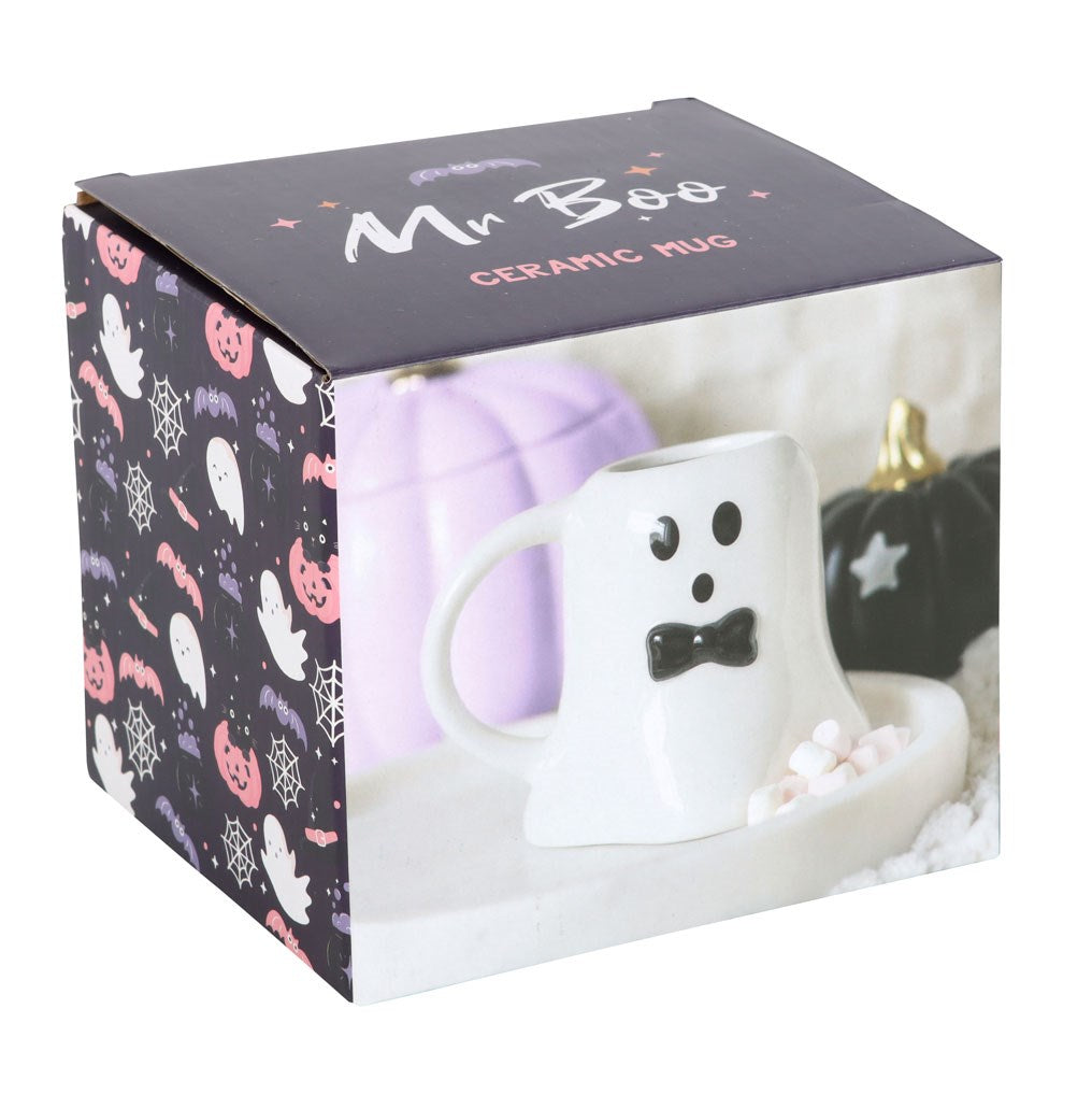 Mr Boo Ghost Mug