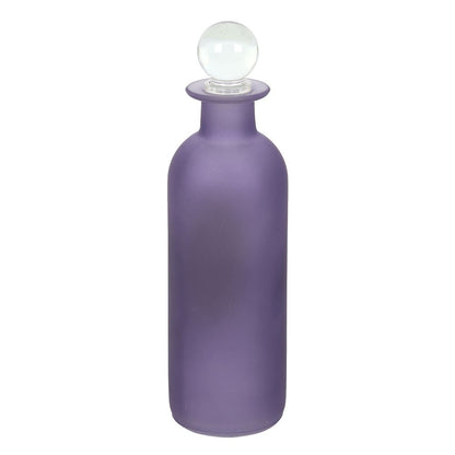 Deadly Nightshade Decorative Glass Potion Bottle