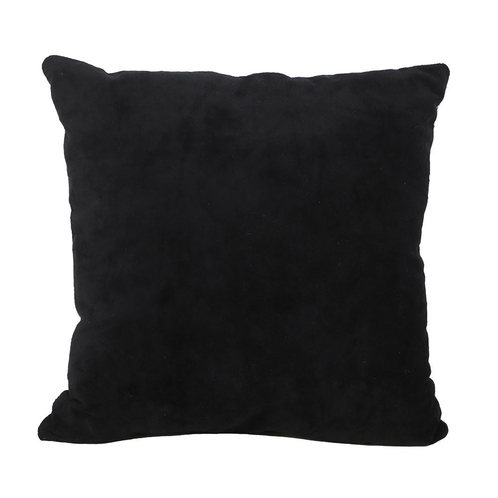 Square Venom & Vines Print Cushion 35cm