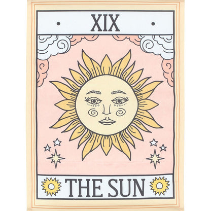 The Sun Vintage Tarot Hanging Wall Art
