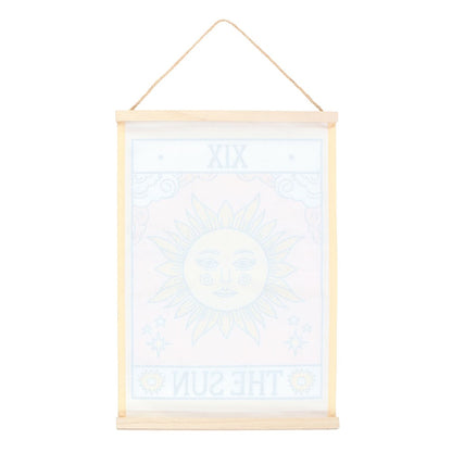 The Sun Vintage Tarot Hanging Wall Art