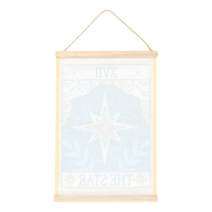 The Star Vintage Tarot Hanging Wall Art