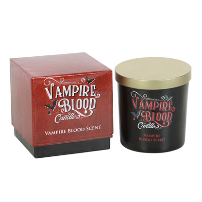 Vampire Blood Jar Candle