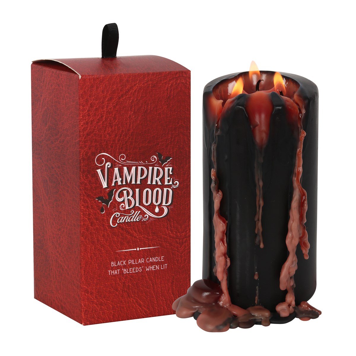 Vampire Blood Pillar Candle