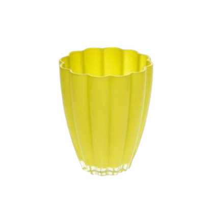 Bloom Glass Vase Lime