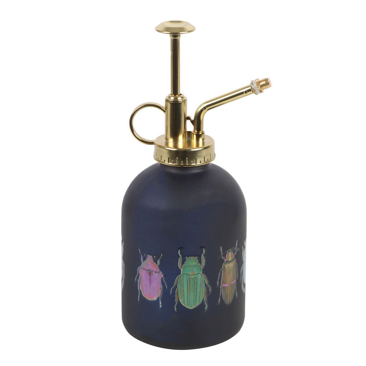 Ceramic Beetle Plant Mister - Blue