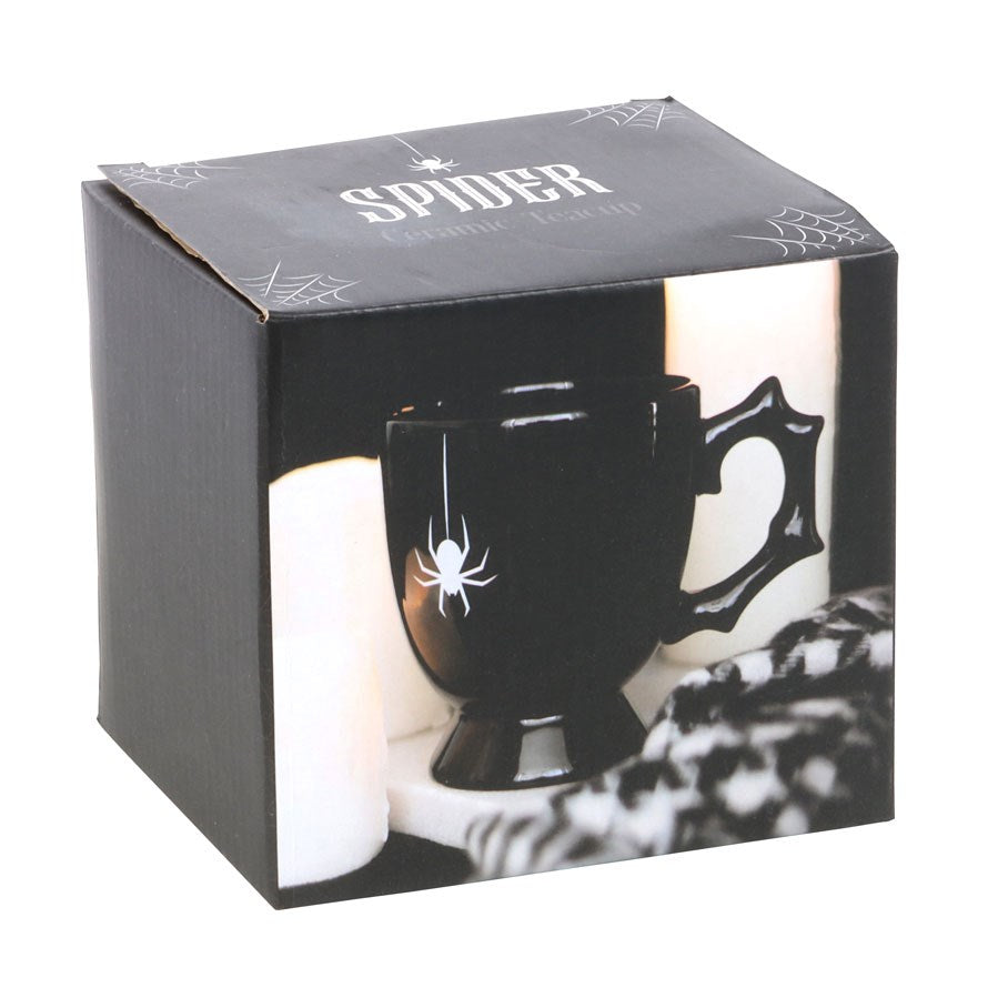 Black Spider Teacup