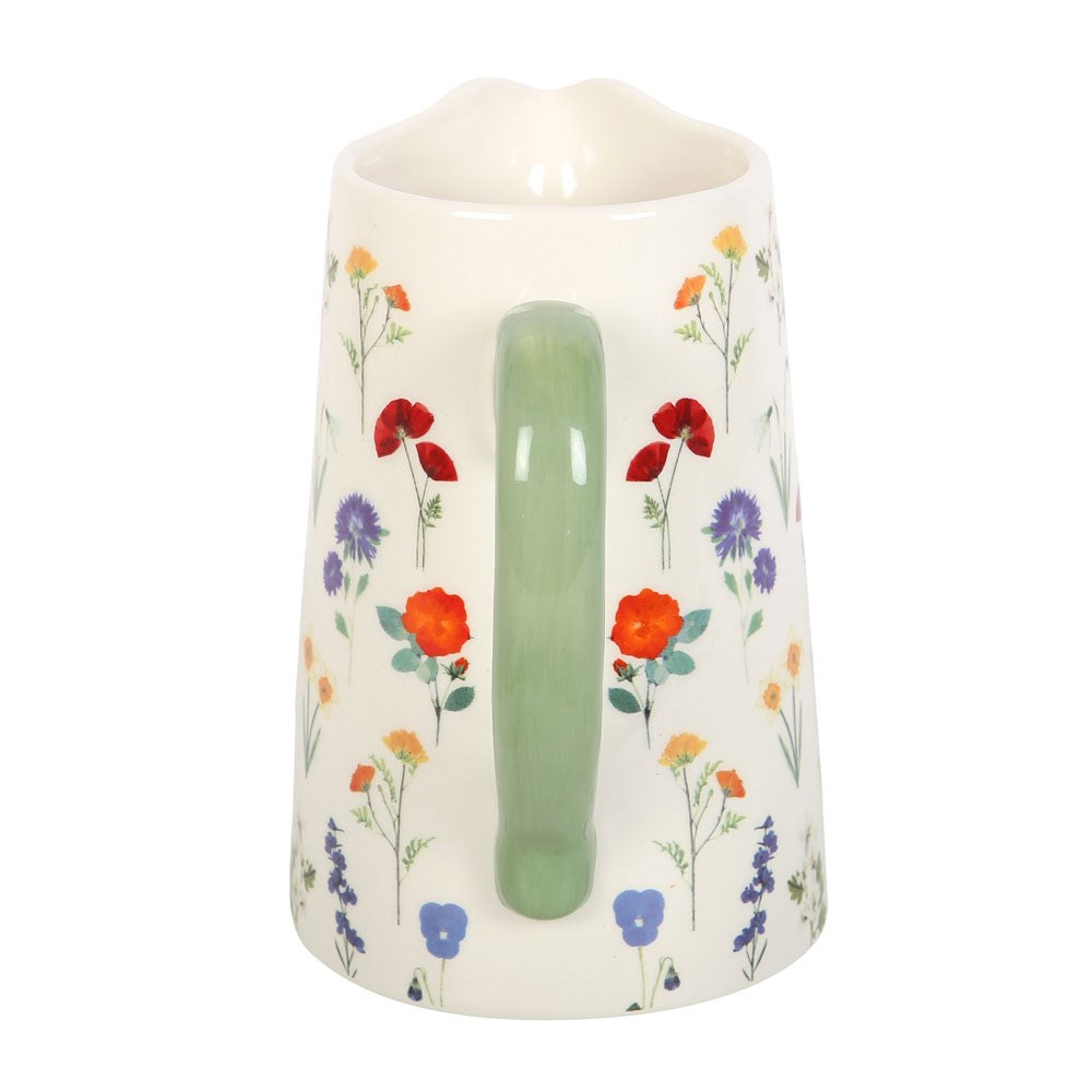 Wildflower Ceramic Flower Jug