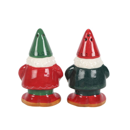 Gnome Salt And Pepper Shakers