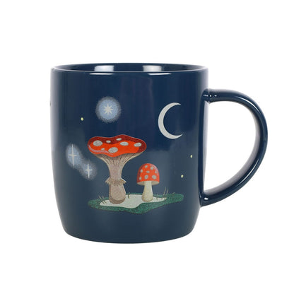 Gnome Sweet Gnome Mushroom Mug