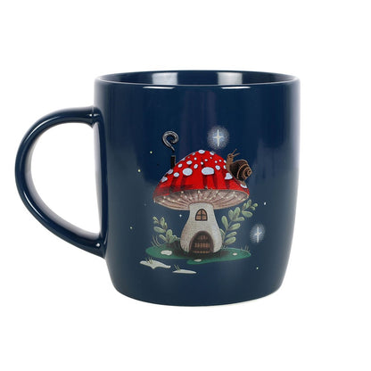 Gnome Sweet Gnome Mushroom House Mug