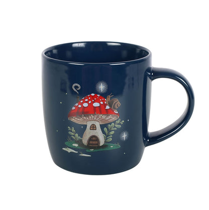 Gnome Sweet Gnome Mushroom House Mug