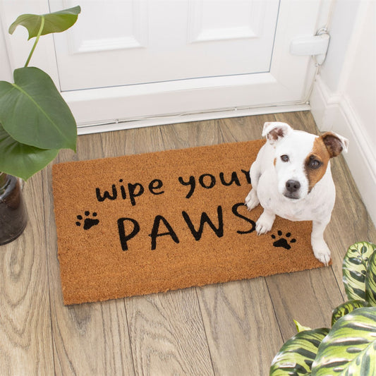 Wipe Your Paws Doormat