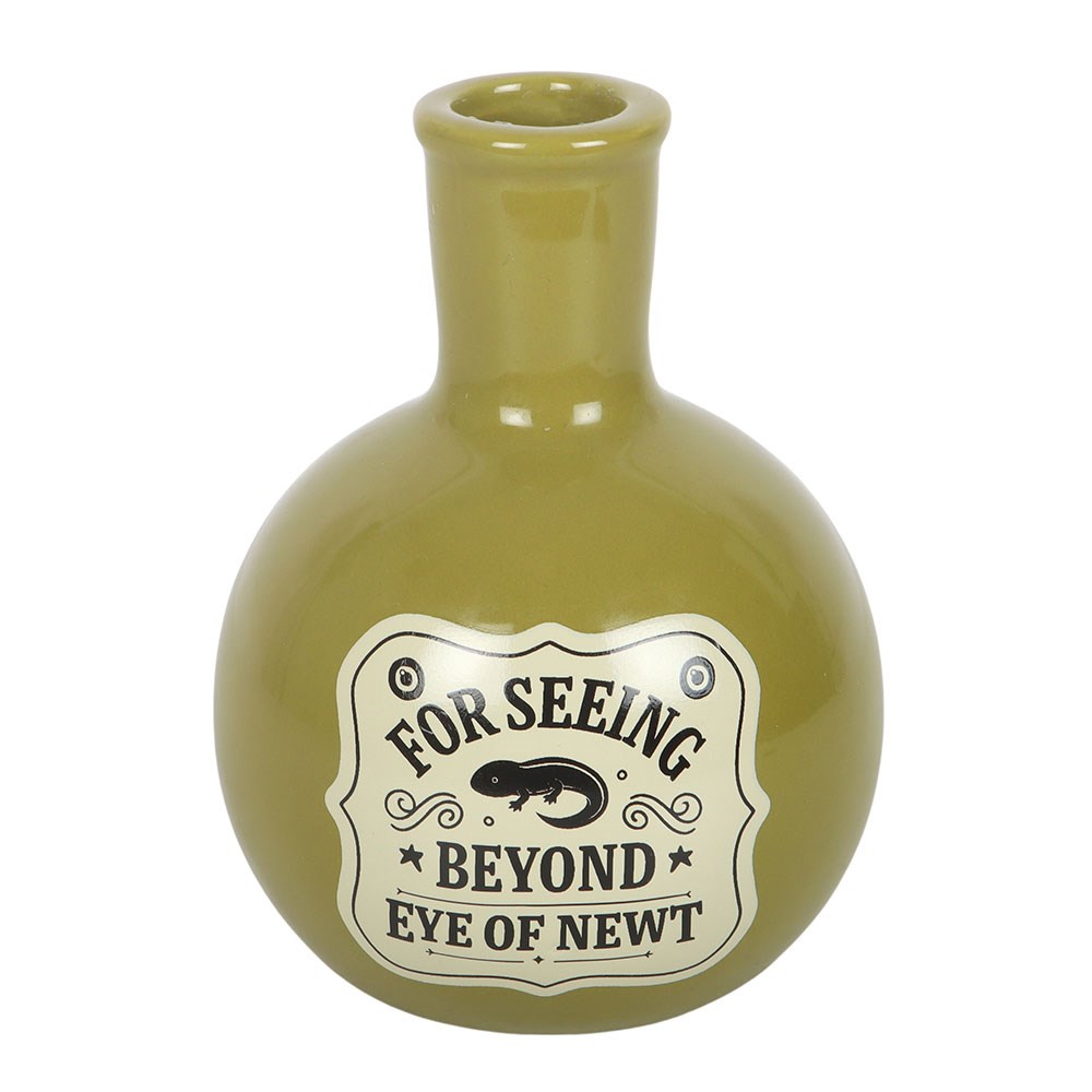 Eye of Newt Potion Bottle Vase and Candle Holder