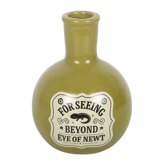 Eye of Newt Potion Bottle Vase and Candle Holder