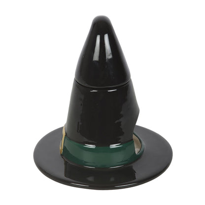 Black Witch Hat Oil Burner