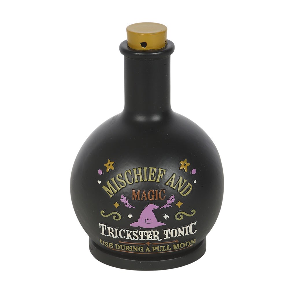 Mischief and Magic Potion Bottle Incense Cone Holder