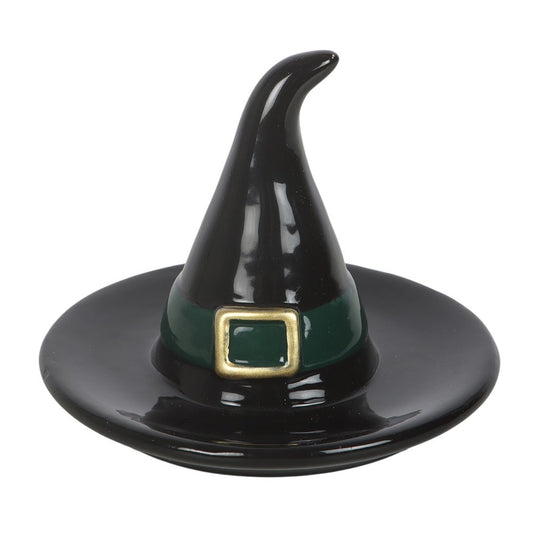 Black Witch Hat Trinket Dish