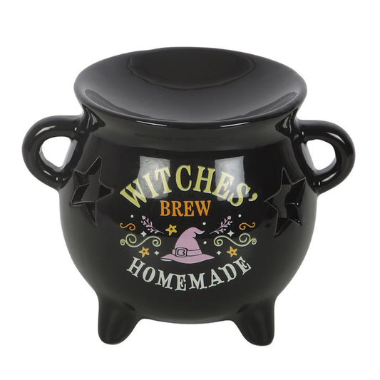 Witches Brew Cauldron Oil Burner and Wax Warmer