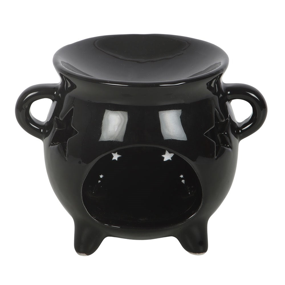 Witches Brew Cauldron Oil Burner and Wax Warmer