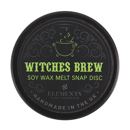 Witches Brew Soy Wax Snap Disc