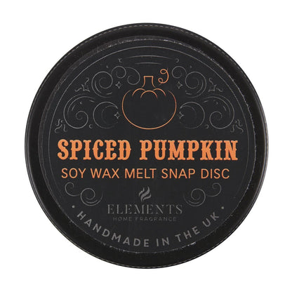 Spiced Pumpkin Soy Wax Snap Disc