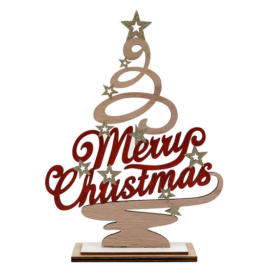 Merry Christmas Tree Decoration