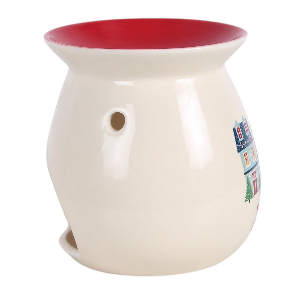 Home for Christmas Oil Burner and Wax Warmer