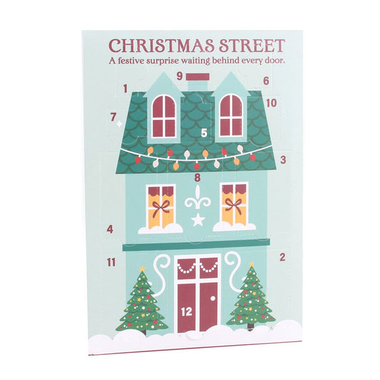 12-Day Christmas Street Scene Advent Calendar