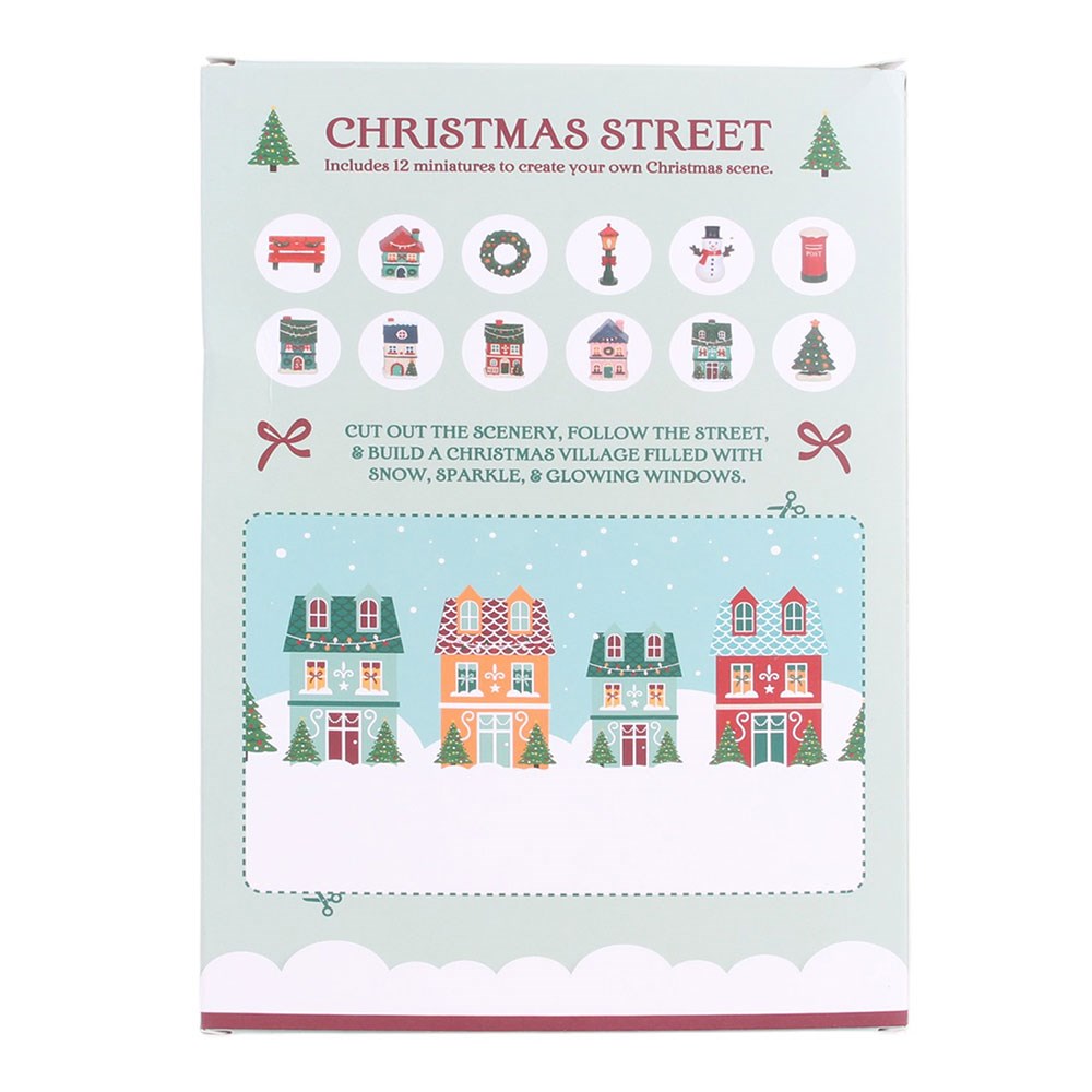 12-Day Christmas Street Scene Advent Calendar