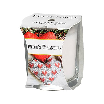 Winter Kisses Scented Jar Candle