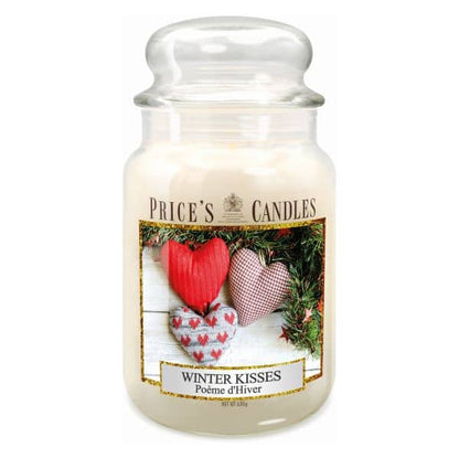 Large Jar Candle - Winter Kisses