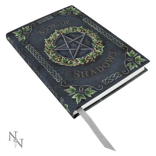 A5 Embossed Book of Shadows Ivy