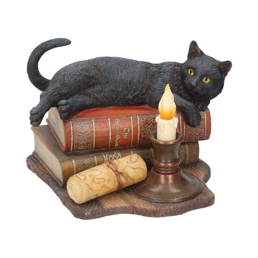 Lisa Parker Black Cat & Candle Ornament