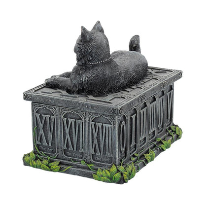 Fortune's Watcher Cat Familiar Tarot Box