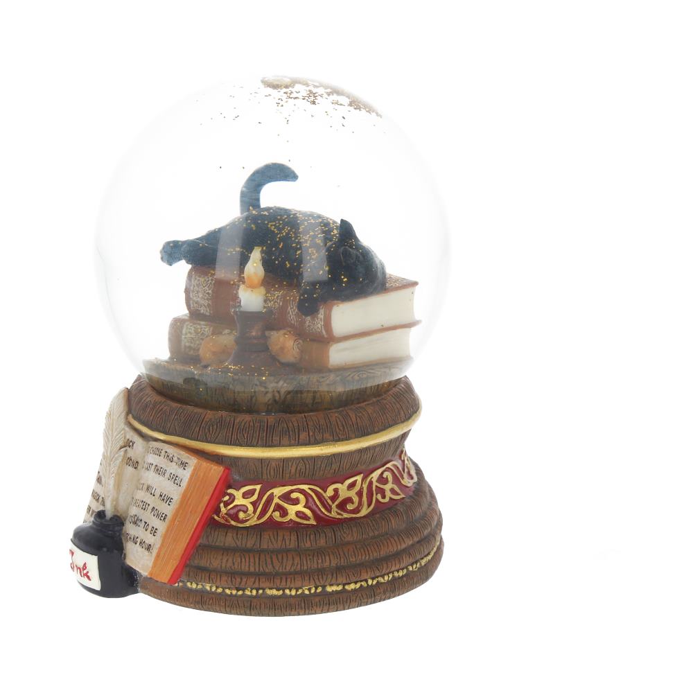 Lisa Parker Witching Hour Cat Snowglobe