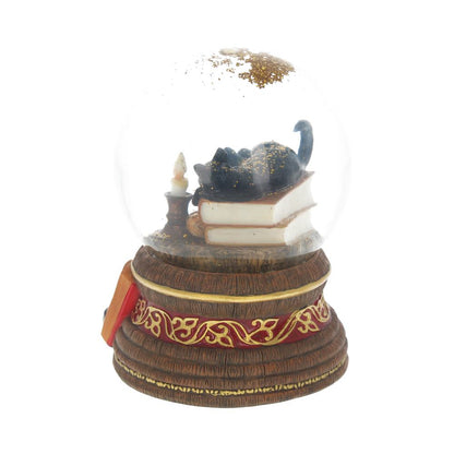 Lisa Parker Witching Hour Cat Snowglobe