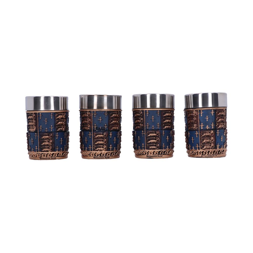 Medieval shot glass(set of 4)