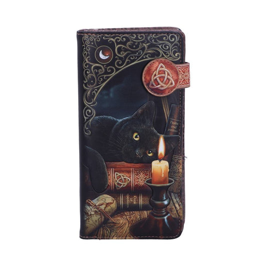 Lisa Parker Witching Hour Cat Witch Purse Black